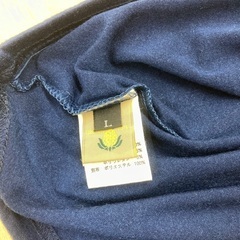【引取りのみ】パウスカートとTシャツ　2セットLサイズの画像