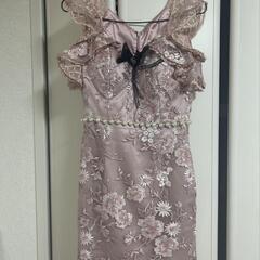 ローブドフルールキャバドレス