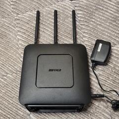 BUFFALO 無線LANルータ 11ac/n/a/g/b