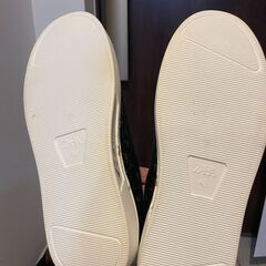 Zara の黒い靴 サイズ43の画像