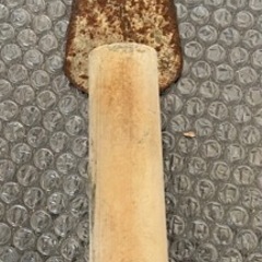 鏝 左官 仕上鏝コテ　壁塗りの画像