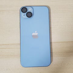 iphone14plus ブルー 512gb バッテリー最大容量100％の画像