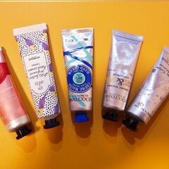 【未使用】ハンドクリーム5ヶセット L'OCCITANE(ロクシタン)＋その他の画像