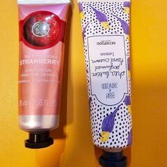 【未使用】ハンドクリーム5ヶセット L'OCCITANE(ロクシタン)＋その他の画像