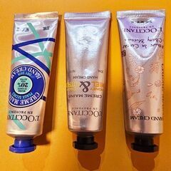 【未使用】ハンドクリーム5ヶセット L'OCCITANE(ロクシタン)＋その他の画像