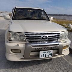 ランドクルーザー100前期型