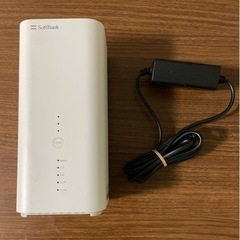 SoftBank Air Wi-Fi ルーター　程度良好