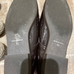 WASHINGTONGINZA パンプス　23センチの画像