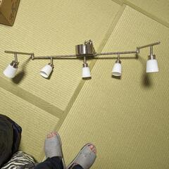 イケアTIDIGシーリングライト