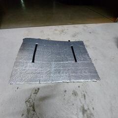 エアコン日除け屋根