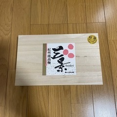 紀州南高梅です。