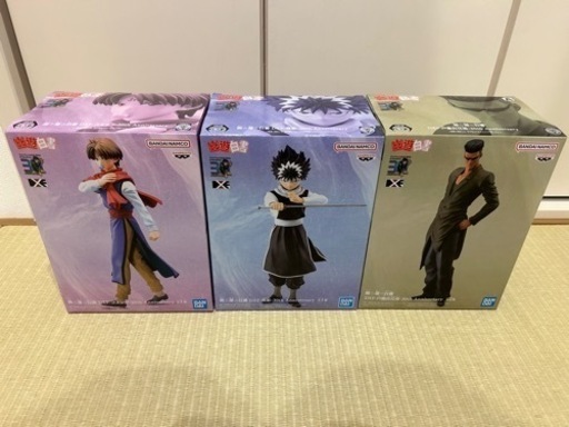 幽遊白書ゆうゆうはくしょ(コエンマ)と(ひえい)と(戸愚呂弟)　セット
