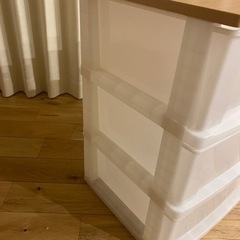 衣類収納ケース‼️チェスト‼️の画像