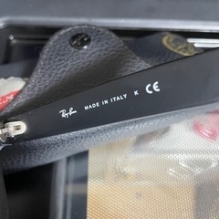 RayBan レイバン サングラス　ほとんど新品　早い者勝ちの画像