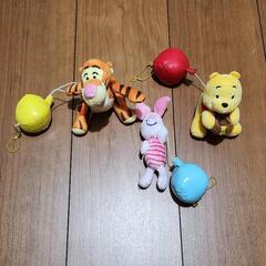 プーさん達のキーホルダー