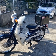 HONDA スパーカブ　C-70 カスタムの画像