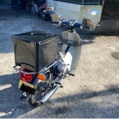 HONDA スパーカブ　C-70 カスタムの画像