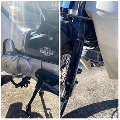 HONDA スパーカブ　C-70 カスタムの画像