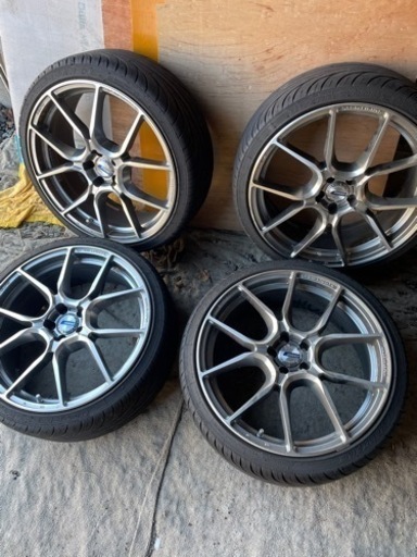 Raysグラムライツ　ナンカン夏タイヤ