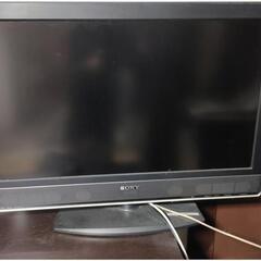 ソニー32型液晶TV　ジャンク