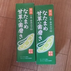 歯磨きペースト