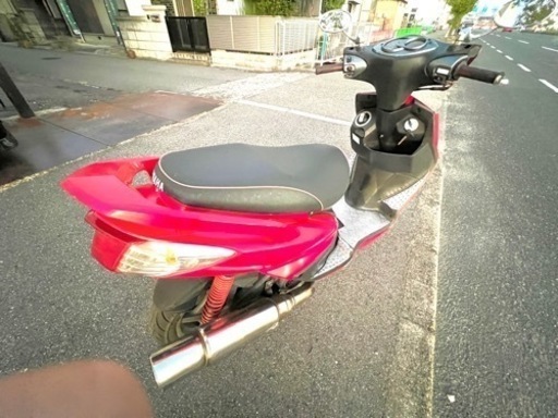 ヤマハ シグナス バッテリー新品 自賠責付き フェンダーレス 43063km se44j 鍵3本台湾仕様ホンダマジェスティタクトディオグリファス