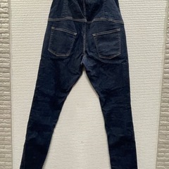 【美品】無印良品　マタニティデニムパンツの画像
