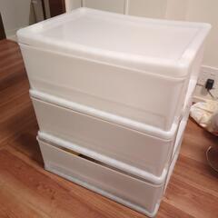 [譲ります]収納ケースの画像