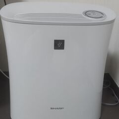 SHARP　空気清浄機の画像