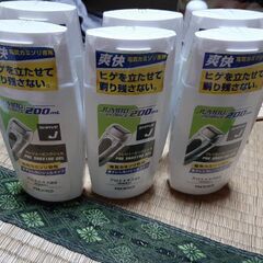 新古品 柳屋 シャープ J プレ シェービングジェル 電気カミソリ用の画像