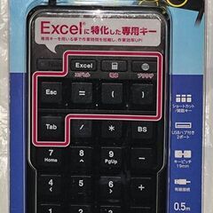 ELECOM ホットキー付きUSBテンキーパッド  TK-TCM...