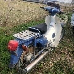 ホンダ　スーパーカブ50    書類付レストアベース車の画像