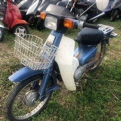 ホンダ　スーパーカブ50    書類付レストアベース車の画像