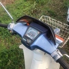 ホンダ　スーパーカブ50    書類付レストアベース車の画像