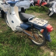 ホンダ　スーパーカブ50    書類付レストアベース車の画像