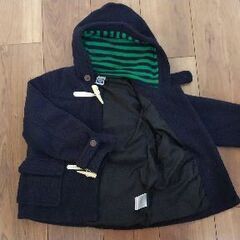 【値下げ】④ダッフルコート サイズ110cmの画像