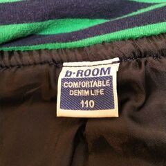【値下げ】④ダッフルコート サイズ110cmの画像