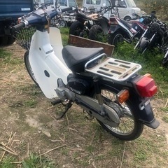 ホンダ　スーパーカブ50 カスタム　書類付実働ベース車の画像