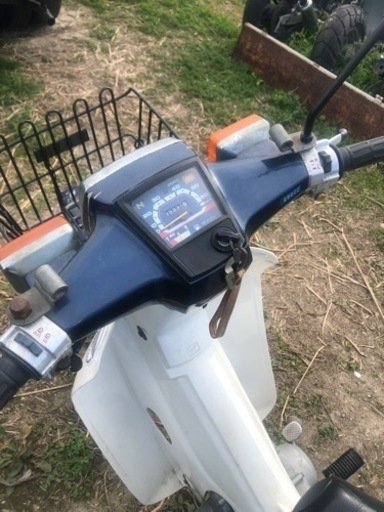ホンダ　スーパーカブ50 カスタム　書類付実働ベース車