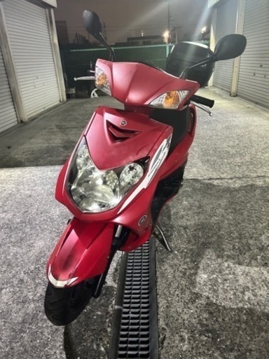 堺市南区発ヤマハシグナスx 2型se44j FI 実働格安配送可 (kenjikun) 栂