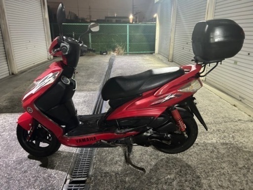 堺市南区発　ヤマハ　シグナスx 2型　se44j  FI  実働　格安　配送可