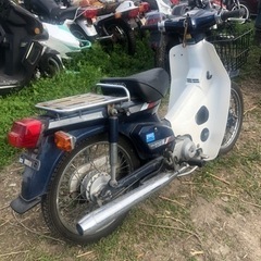 ホンダ　スーパーカブ50 カスタム　書類付実働ベース車の画像