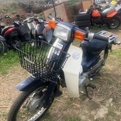 ホンダ　スーパーカブ50 カスタム　書類付実働ベース車の画像