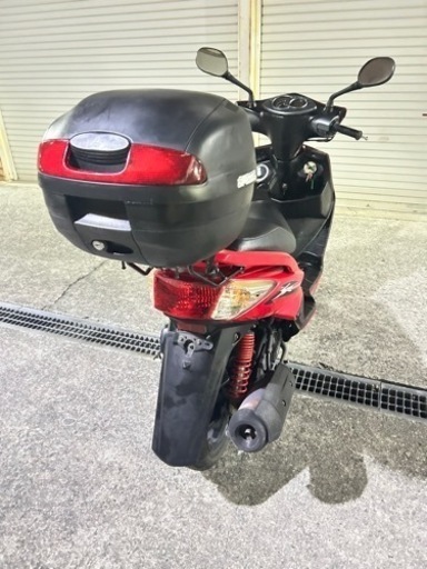 堺市南区発　ヤマハ　シグナスx 2型　se44j  FI  実働　格安　配送可