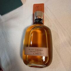 【白州蒸留所限定】サントリーシングルモルトウイスキー 300mlの画像