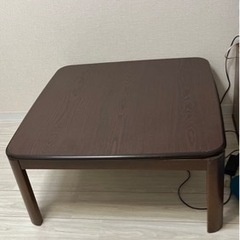 1月15日こたつ取りに来れる方