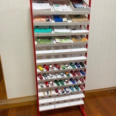 非売品トミカ陳列棚収納本棚 (宜野湾市在住さん) 宜野湾の収納