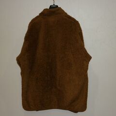 【ユニクロ】ボアジャケット　メンズＬの画像
