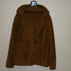 【ユニクロ】ボアジャケット　メンズＬの画像