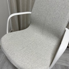【取引中】IKEA ロングフィェル　アームレスト付き　チェアの画像